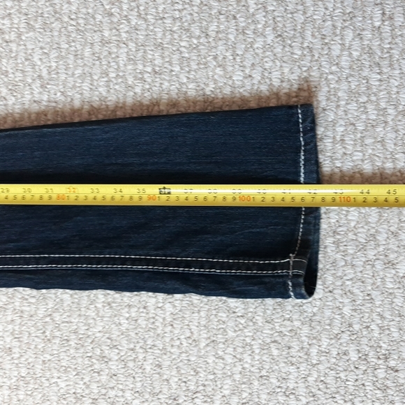 Mossimo Denim Bootcut Jeans Size 7 - Picture 12 of 16
